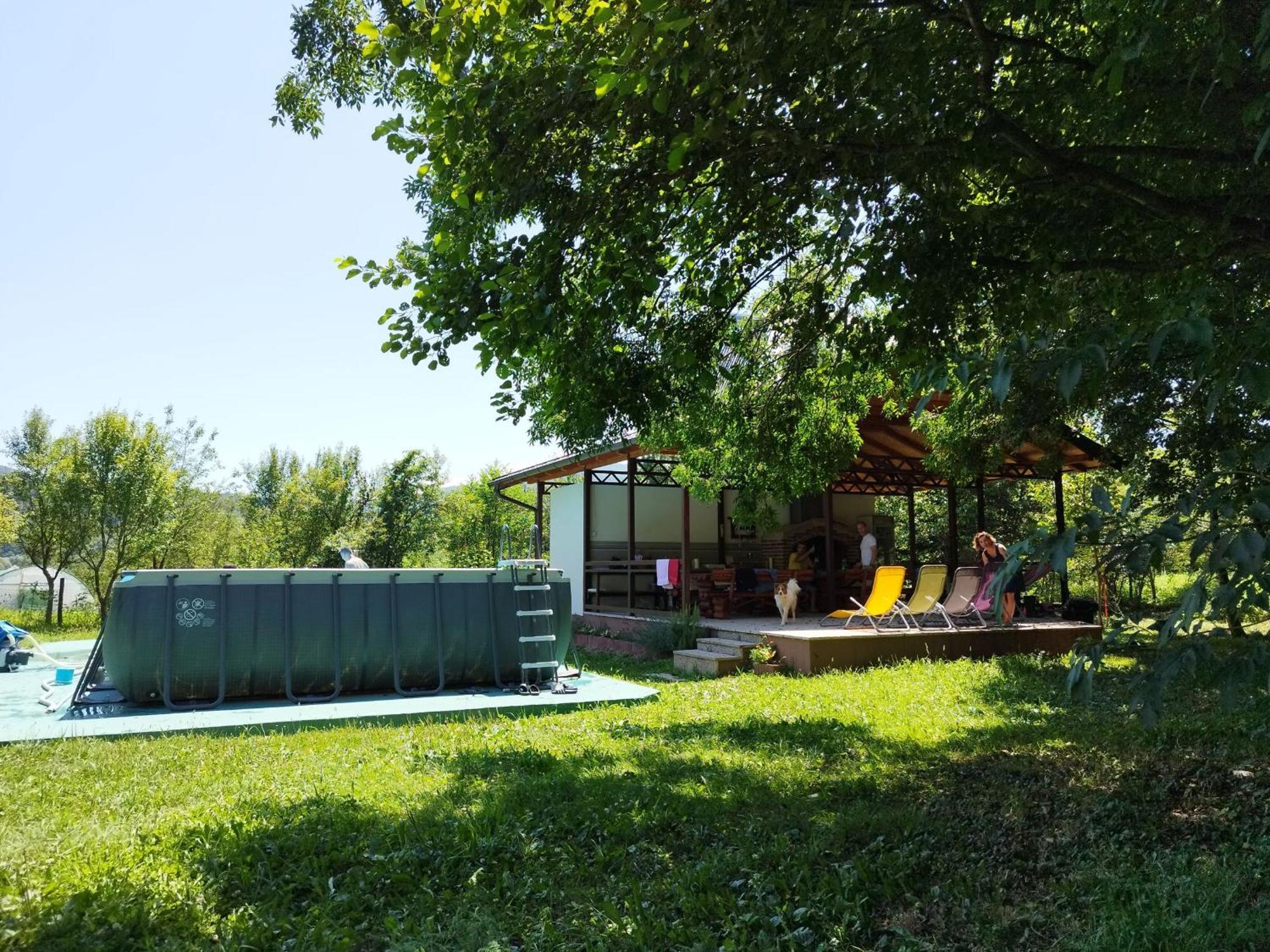 Kuca U Sumi - Forest House Near National Park Una - Air Spa Lohovo Bihać Zewnętrze zdjęcie