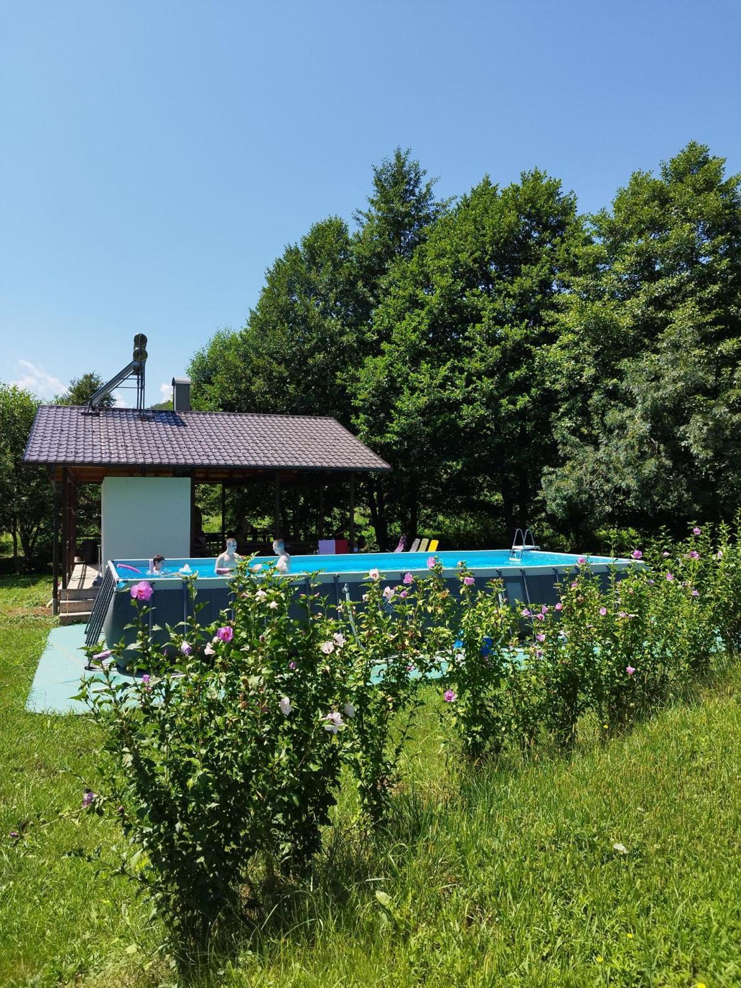 Kuca U Sumi - Forest House Near National Park Una - Air Spa Lohovo Bihać Zewnętrze zdjęcie